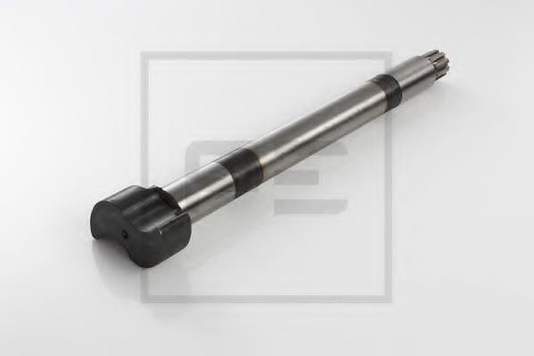 Тормозной вал, барабанный тормозной механизм PE Automotive 126.203-00A
