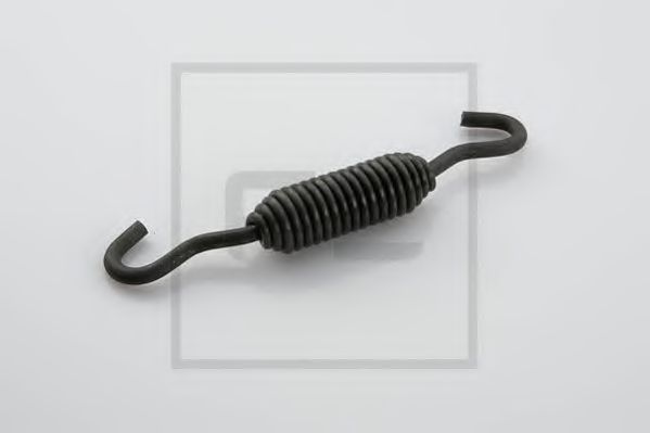Пружина, тормозная колодка PE Automotive 266.548-00A
