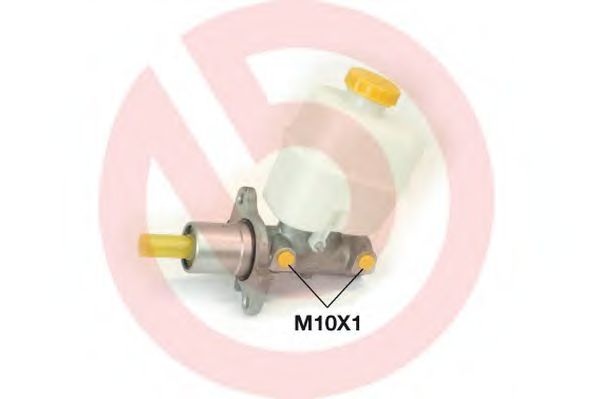 Главный тормозной цилиндр BREMBO M 37 001