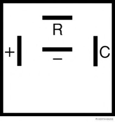 Прерыватель указателей поворота; Прерыватель указателей поворота WEHRLE J. 739050