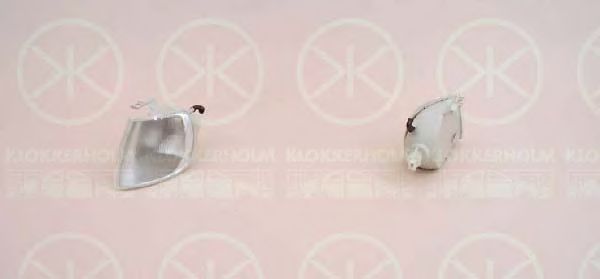 Фонарь указателя поворота KLOKKERHOLM 95040361