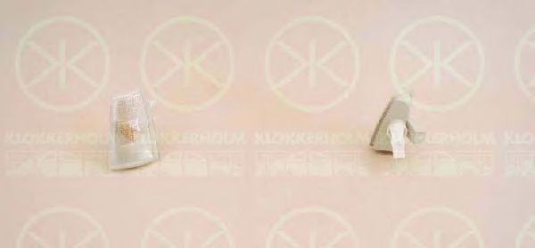 Фонарь указателя поворота KLOKKERHOLM 50490362