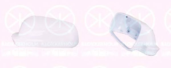 Корпус, наружное зеркало KLOKKERHOLM 95231053