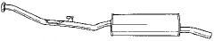 Глушитель выхлопных газов конечный AKS DASIS SG15601
