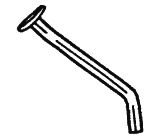 Труба выхлопного газа AKS DASIS SG60101