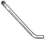 Труба выхлопного газа AKS DASIS SG20100