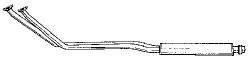 Труба выхлопного газа AKS DASIS SG15140