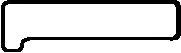 Прокладка, крышка головки цилиндра GLASER X53104-01