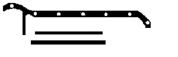 Комплект прокладок, маслянный поддон GLASER E30748-00