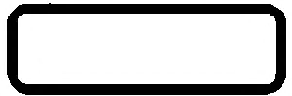 Прокладка, крышка головки цилиндра GLASER X05337-01