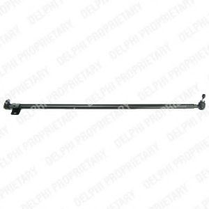 Угловой шарнир, продольная рулевая тяга LEMFÖRDER 27201