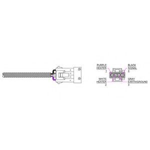 Лямбда-зонд DELPHI ES20115