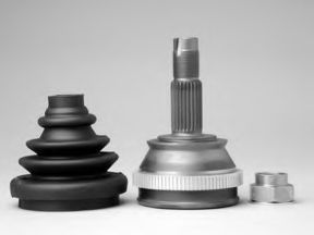 Шарнирный комплект, приводной вал METZGER 607095