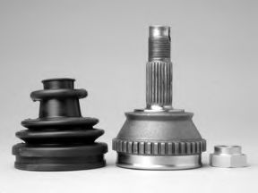 Шарнирный комплект, приводной вал METZGER 607110