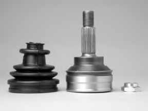 Шарнирный комплект, приводной вал METZGER 607062