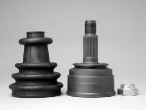 Шарнирный комплект, приводной вал SPIDAN 22366