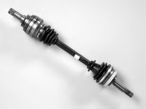 Приводной вал EKG 3067