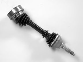 Приводной вал QUINTON HAZELL T334