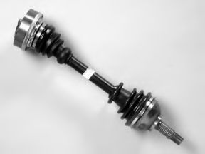 Приводной вал EKG 5636