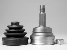 Шарнирный комплект, приводной вал METZGER 607128