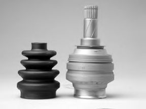 Шарнирный комплект, приводной вал METZGER 617008