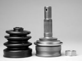 Шарнирный комплект, приводной вал METZGER 607294