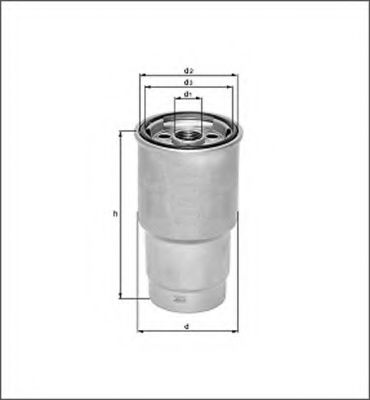 Топливный фильтр MAGNETI MARELLI 154098814590