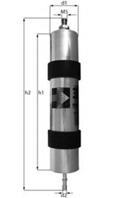 Топливный фильтр MAGNETI MARELLI 154065436640