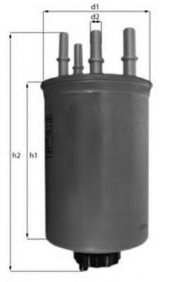 Топливный фильтр MAGNETI MARELLI 154068312590