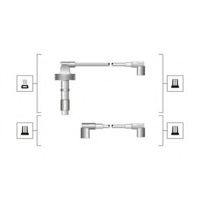 Комплект проводов зажигания MAGNETI MARELLI 941319170116