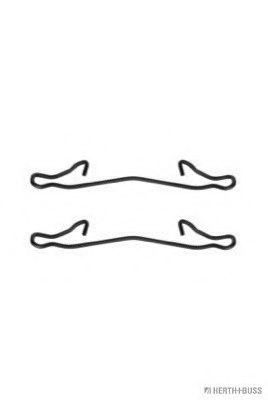 Комплектующие, колодки дискового тормоза MAGNETI MARELLI 600000101000