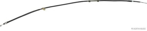 Трос, стояночная тормозная система MAGNETI MARELLI 600000122120