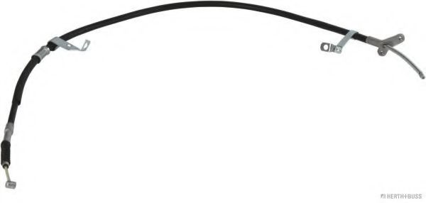 Трос, стояночная тормозная система MAGNETI MARELLI 600000124200