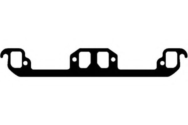 Прокладка, выпускной коллектор PAYEN JD5877