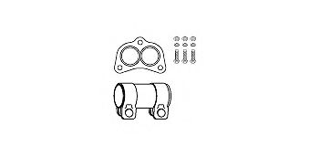 Монтажный комплект, катализатор HJS 82 11 2242