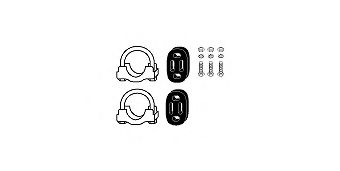 Монтажный комплект, система выпуска WALKER 13774