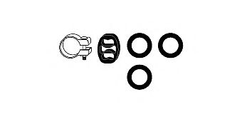 Монтажный комплект, система выпуска HJS 82 17 1956