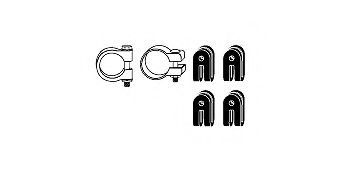 Монтажный комплект, система выпуска WALKER 13571