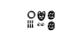 Монтажный комплект, система выпуска WALKER 15622