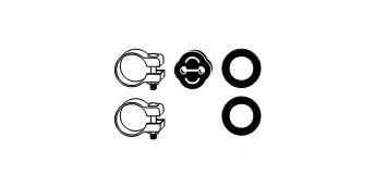 Монтажный комплект, система выпуска WALKER 16077