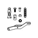 Монтажный комплект, теплообменник HJS 82 11 1278