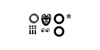 Монтажный комплект, система выпуска WALKER 18783