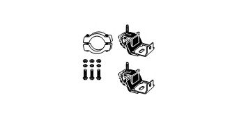 Монтажный комплект, глушитель QUINTON HAZELL 240890