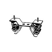 Кронштейн, глушитель HJS 83 22 6998