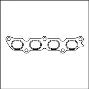 Прокладка, выпускной коллектор HJS 83 15 7170