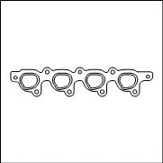 Прокладка, выпускной коллектор HJS 83 15 7171