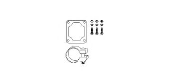 Монтажный комплект, катализатор HJS 82 15 9017