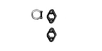 Монтажный комплект, система выпуска HJS 82 21 6904