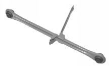 Тяга / стойка, стабилизатор MAPCO 49599