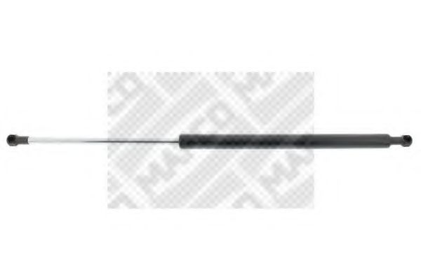 Газовая пружина, крышка багажник MAPCO 91709